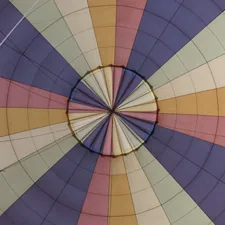 That hot air balloon had wonderful rainbow color, and in the morning with the golden lights, it was dreamy being up there in the clouds. related to How to Make a Balloon Valance: A Comprehensive Guide