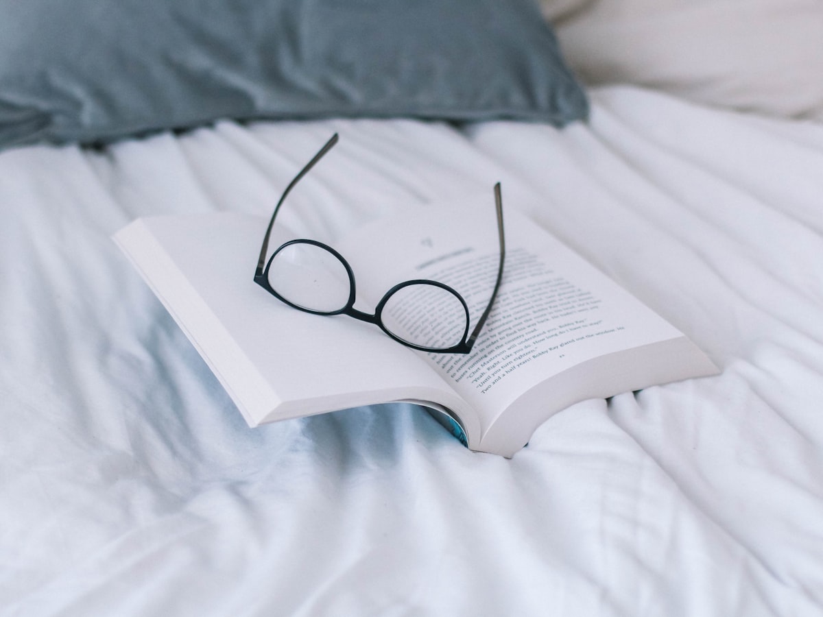 The best way to spend a Saturday! related to The Cozy Ritual: Embracing the Joy of Reading in Bed