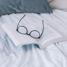 The best way to spend a Saturday! related to The Cozy Ritual: Embracing the Joy of Reading in Bed