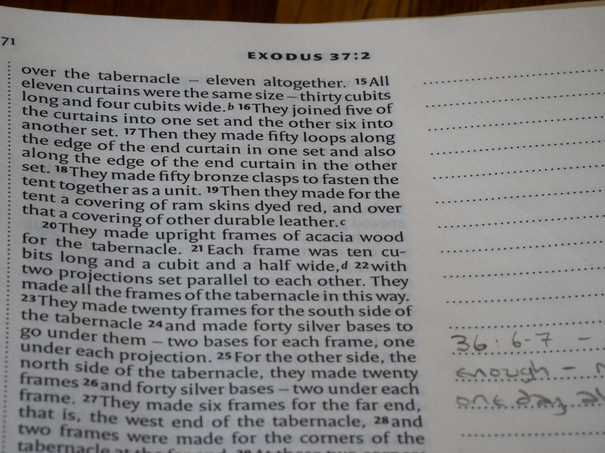 The Book of Exodus related to Demystifying Double Bed: Understanding Its Dimensions