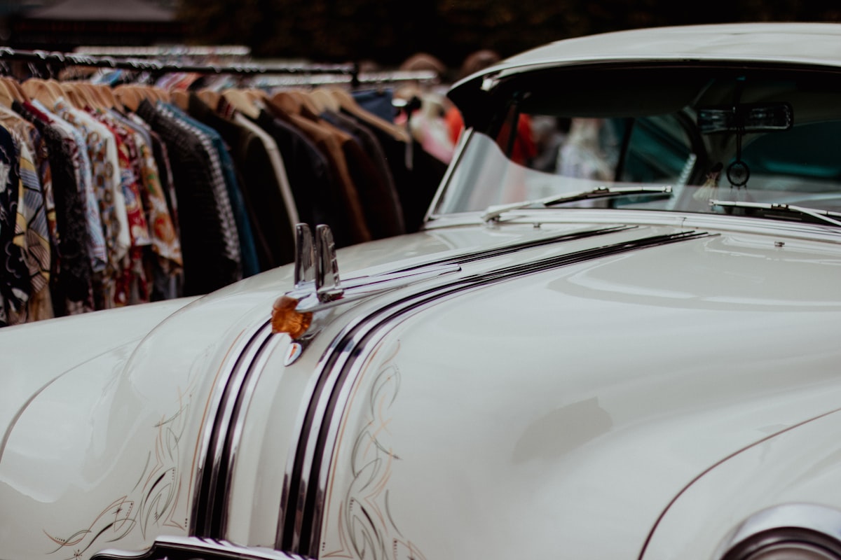 The Classic Car Boot Sale, Kings Cross London related to Vintage Car Bedding: A Stylish Journey into Nostalgia