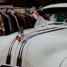 The Classic Car Boot Sale, Kings Cross London related to Vintage Car Bedding: A Stylish Journey into Nostalgia