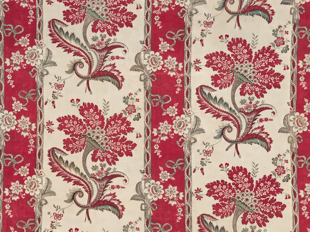 The Flowering Cornucopia (La Corne Fleurie)Date: After 1789 Artist: Printed and produced by J. P. Meillier et Cie France, Bordeaux, Beautiran https://www.artic.edu/artworks/16569/the-flowering-cornucopia-la-corne-fleurie related to Add a Touch of Elegance with Waverly Window Valance