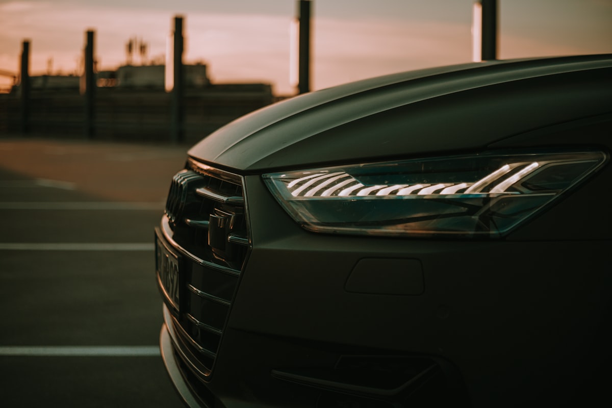 the front of a car related to Upgrading the Audi A4 B6: A Guide to Front Valances