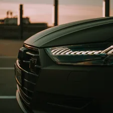 the front of a car related to Upgrading the Audi A4 B6: A Guide to Front Valances