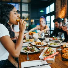 The hall on franklin. Tampa, FL. related to Elevate Your Dining Experience with a West Elm Sideboard