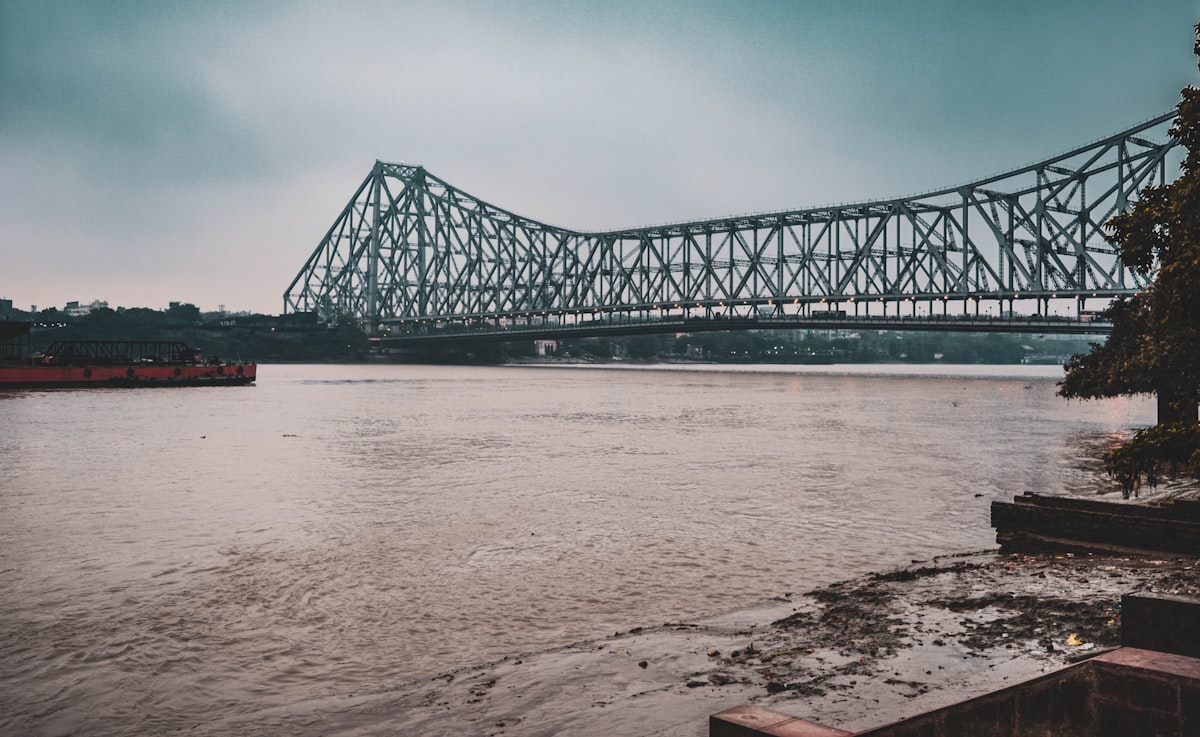 The iconic howrah bridge.  related to Effective Solutions: The Best Bengal Bed Bug Spray for Your Home