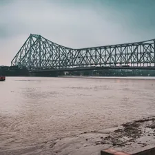 The iconic howrah bridge.  related to Effective Solutions: The Best Bengal Bed Bug Spray for Your Home