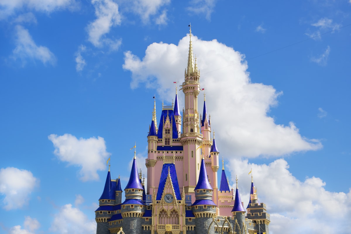 The new look of Cinderella Castle at Walt Disney World ✨ Taken from the Hub shortly after the park reopened. related to Dreaming of Disney: Adding Magical Touch to Your Nursery