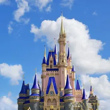 The new look of Cinderella Castle at Walt Disney World ✨ Taken from the Hub shortly after the park reopened. related to Dreaming of Disney: Adding Magical Touch to Your Nursery