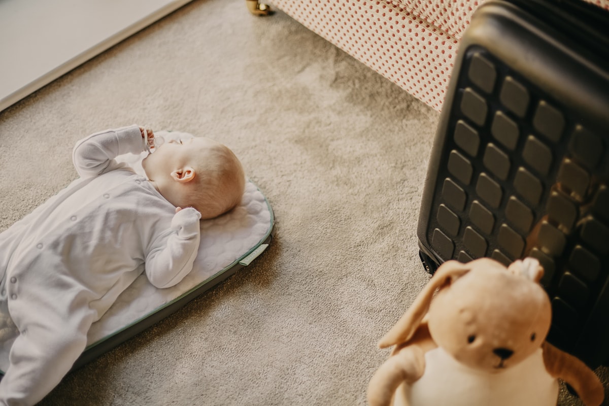 The smart mat for better naps. related to Snooze on the Move: The Ultimate Guide to Toddler Travel Beds