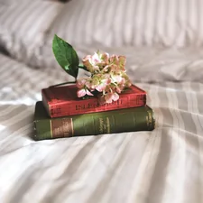 The smell of books related to The Ultimate Guide to Nighttime Reading