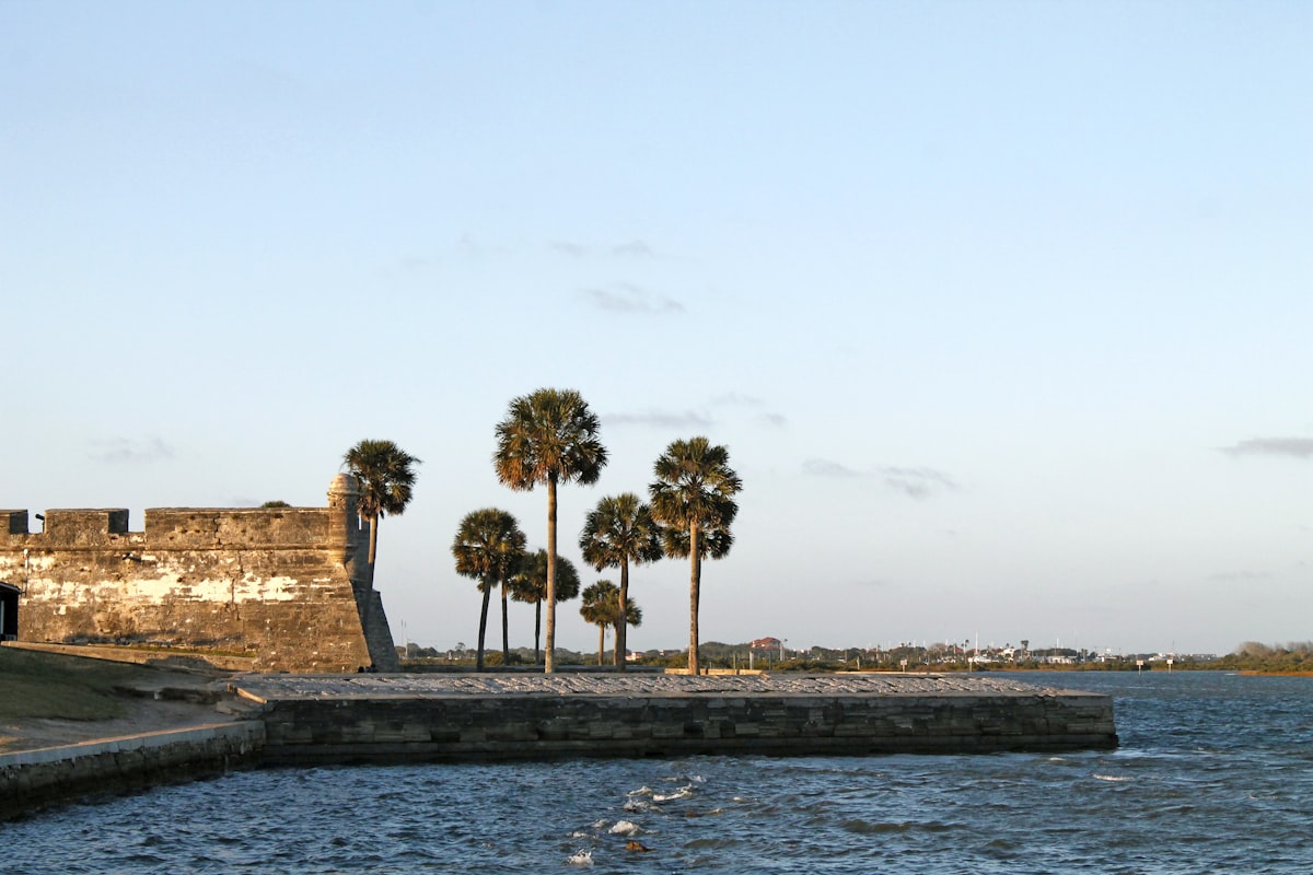 The St. Augustine, Florida Fort Castillo de San Marcos related to Charming St. Augustine Bed and Breakfast Experiences