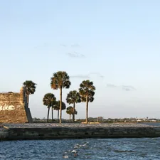 The St. Augustine, Florida Fort Castillo de San Marcos related to Charming St. Augustine Bed and Breakfast Experiences