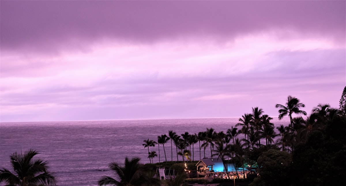 There was several intense storms on this trip to Kona, Hawaii. No filters. related to Discover the Charm of Hawaii's Bed and Breakfasts