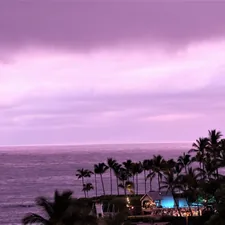 There was several intense storms on this trip to Kona, Hawaii. No filters. related to Discover the Charm of Hawaii's Bed and Breakfasts