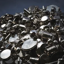 This is a close up of a sculpture called 'When Soak becomes Spill' by Subdoh Gupta in Salisbury, UK. I think it's outstanding. related to Choosing the Perfect Full-Size Metal Bed Frame