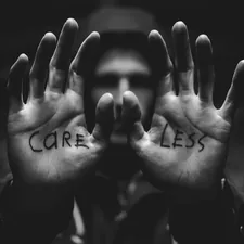 Though the danger of being careless always lurks, sometimes we need to care a little less. Also, that’s exactly what I told my buddy when I asked him to write these words on his hands with permanent marker the day before a job interview. ¯\_(ツ)_/¯ related to Valances for Less