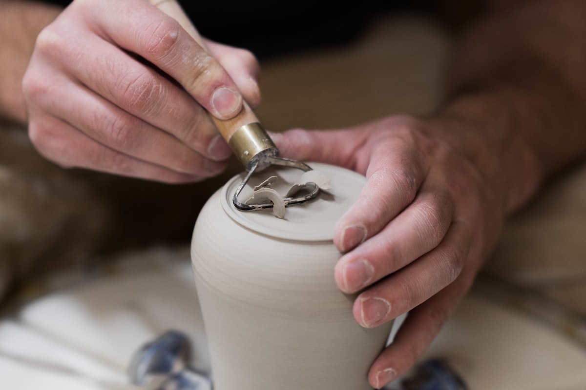 Throwing Pottery by Clay Plant Road Pottery related to How to Repair a Clay Chiminea