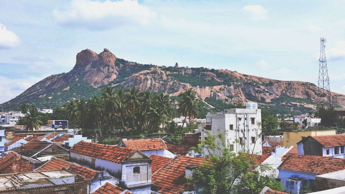 Tiruchengode is a city and selection grade municipality located in southern Indian state of Tamil Nadu. It is famous for the ancient hilltop temple of Umaiorubagan (Arthanāreeshwara), dedicated to the unique combined male-female form of Lord Shiva and Goddess Parvathi related to Charming Getaways in Salem