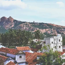 Tiruchengode is a city and selection grade municipality located in southern Indian state of Tamil Nadu. It is famous for the ancient hilltop temple of Umaiorubagan (Arthanāreeshwara), dedicated to the unique combined male-female form of Lord Shiva and Goddess Parvathi related to Charming Getaways in Salem