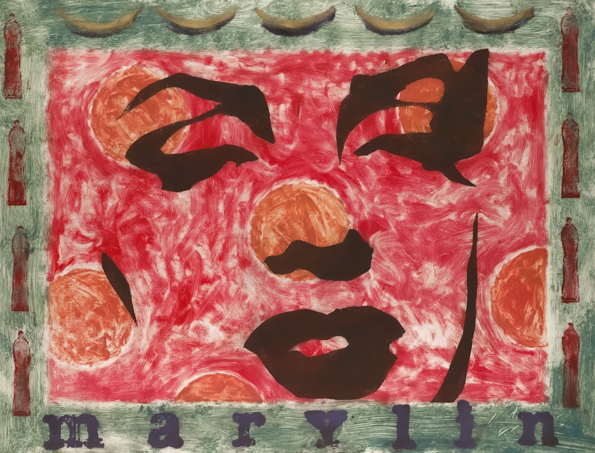 Title: Staari memuaarid No 3 Creator: Nukke, Mall (autor) Date: 1998 Providing institution: Tartu Art Museum University Aggregator: Estonian e-Repository and Conservation of Collections Providing Country: Estonia CC0 Staari memuaarid No 3 by Nukke, Mall (autor) - 1998 - Tartu Art Museum, Estonia - CC0. related to Wake Up with Old Hollywood Glam: The Allure of Marilyn Monroe Bedding