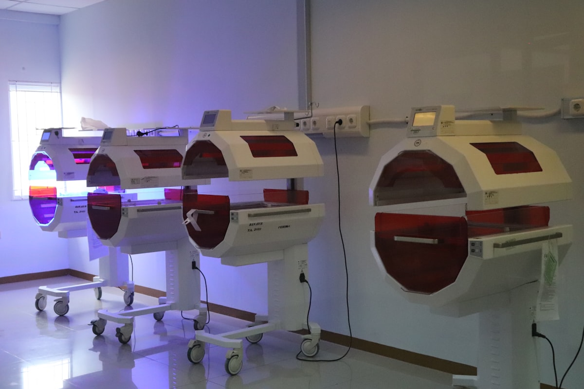 tools for therapy for jaundiced babies in the hospital related to Elevate Your Glow: The Stand Up Tanning Bed Experience
