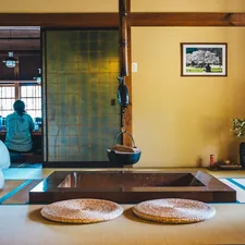 Traditional Japanese house in Asuka, Japan (Nara Prefecture). related to Sakura Slumber: Unveiling the Traditional Japanese Bed