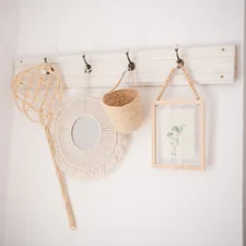 Traditional objects in a countryside house in rural Transylvania related to Elegant Entryway Solution: Mirror with Hooks and Shelf