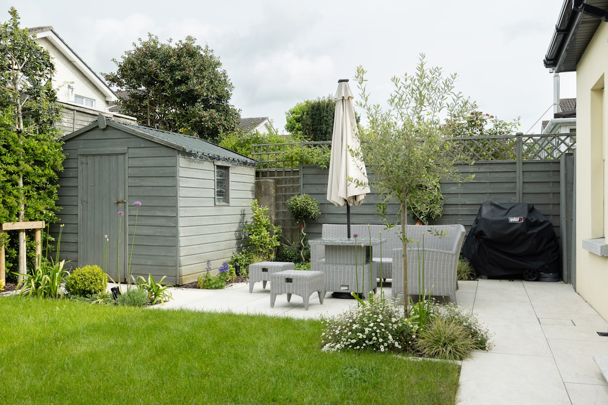 Transform your outdoor space into a stunning oasis with our selection of outdoor furniture, outdoor tiles, and paving slabs. Whether you're redesigning your garden, patio, or backyard, our products will help you create the perfect backyard design for backyard fun and relaxation. Enjoy a beautiful garden background with vibrant flower arrangements and thoughtful flower designs that add a touch of nature to your backyard garden. Explore our diverse tiles texture and tiles design options for a stylish and durable tiles floor that complements your outdoor aesthetic. Host unforgettable bbq parties related to Transform Your Backyard with a Clay Chiminea and Barbecue Grill