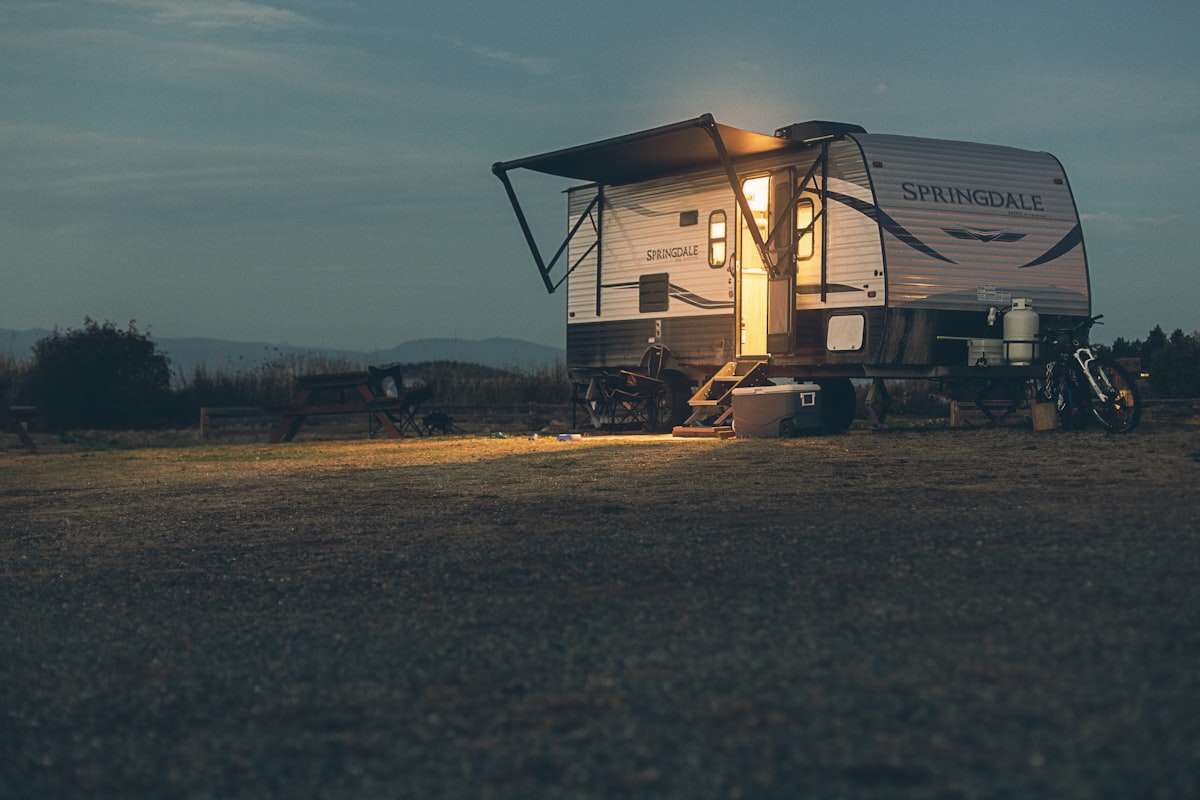 Travel Trailer Camping on Vancouver Island, BC.  related to Ideal RV Options for Family Adventures