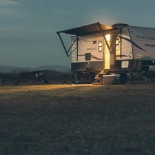 Travel Trailer Camping on Vancouver Island, BC.  related to Ideal RV Options for Family Adventures