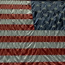 us a flag on white wall related to American Flag Bed Set: A Symbol of Patriotism in Your Home
