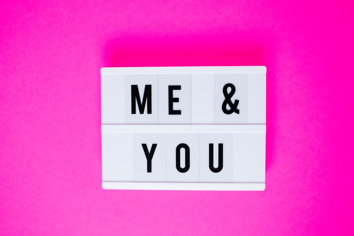 Valentine's Day Sign Valentine's Neon Pink Background related to Understanding Bed Bug Bites: Identification and Prevention