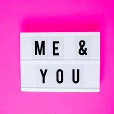 Valentine's Day Sign Valentine's Neon Pink Background related to Understanding Bed Bug Bites: Identification and Prevention