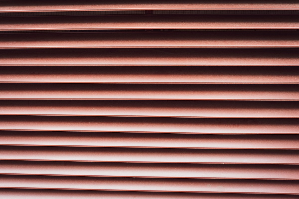 Ventilation Slots related to Pink and Brown Valance