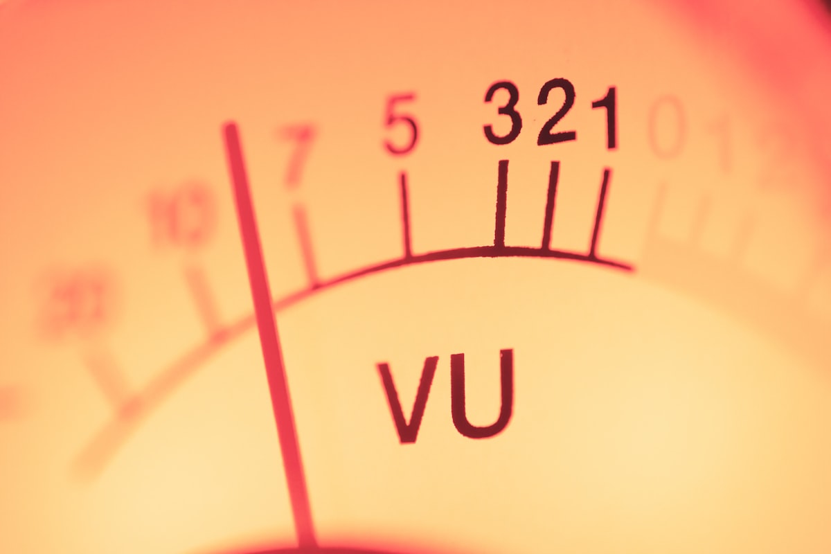 VU meter related to Understanding the Length of Valances: A Comprehensive Guide