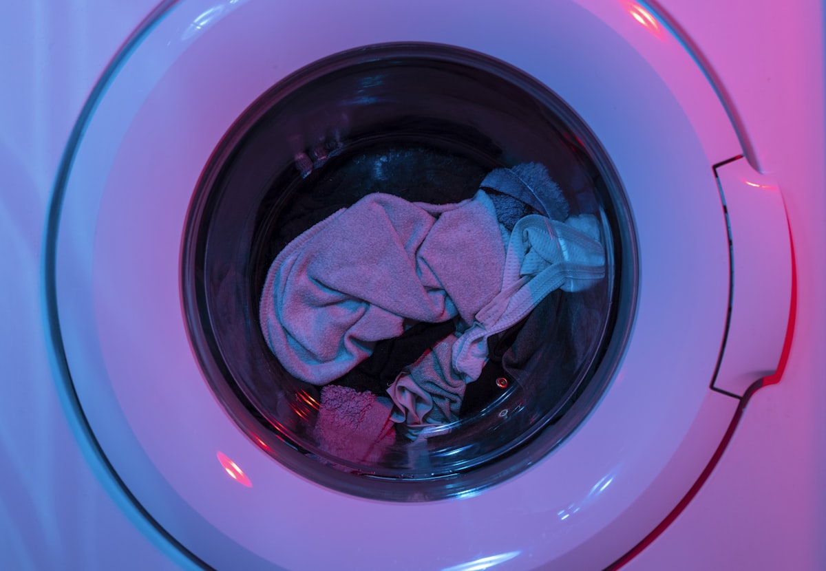 washing machine related to How Dryer Sheets Can Help with Bed Bug Problems