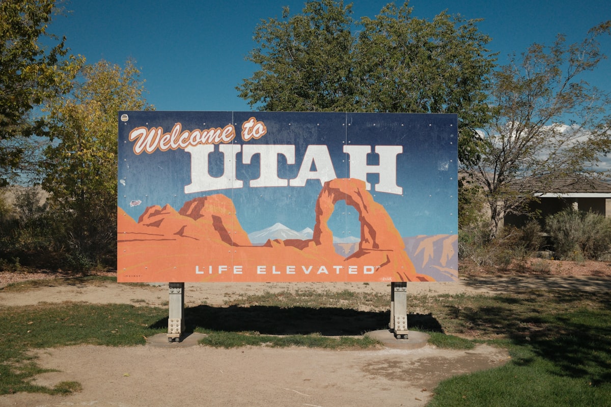 Welcome to utah sign with delicate arch related to Discover the Perfect Bed for Your Comfort