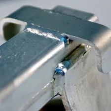 Welding zoom related to Blinds & Valence Clips