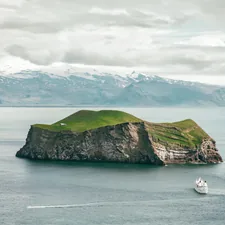 Westman islands, view from main island Heimaey related to Discover the Charm of Island Stays