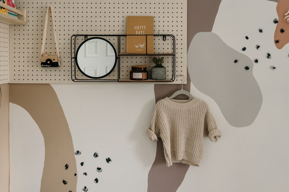 white and black analog wall clock related to Transforming Little Ones' Spaces: The Magic of Kids' Room Valances