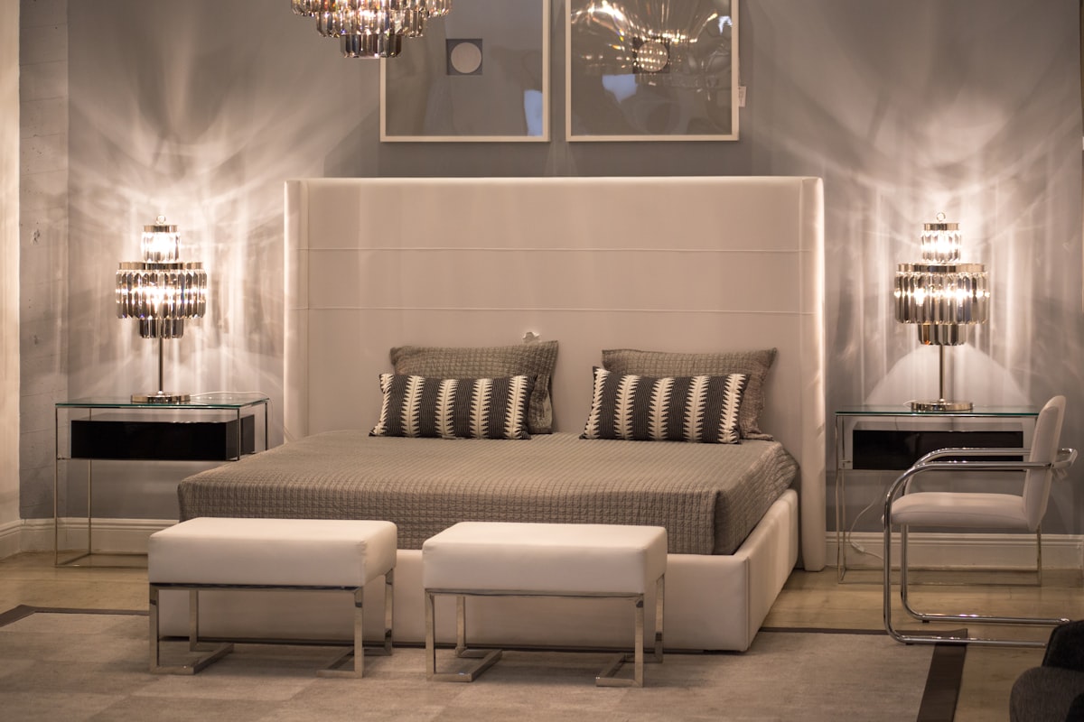 white and black sofa set related to Buy Bedroom Valances Sale