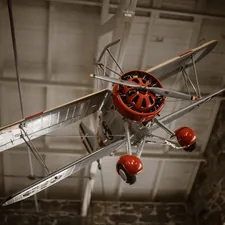 white biplane decor related to Timeless Flight: Bedding Inspired by Classic Airplanes