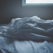 white blanket on bed near window related to Decoding the Mystery: What Do Bed Bug Bites Look Like?