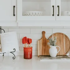 white book related to Elevate Your Kitchen Style: Modern Kitchen Valances