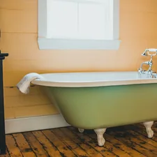 white ceramic bathtub near white wall related to Unlocking Savings with Bed Bath and Beyond Coupons