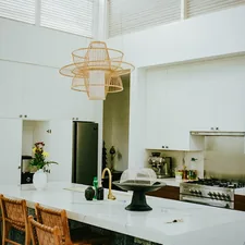 white ceramic sink with faucet related to Kitchen Valances: Style & Function