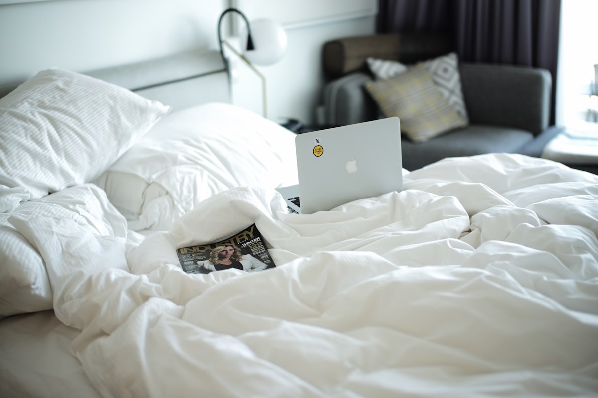 white comforter set and MacBook White related to Score Big with Up-to-Date Bed Bath & Beyond Online Coupons