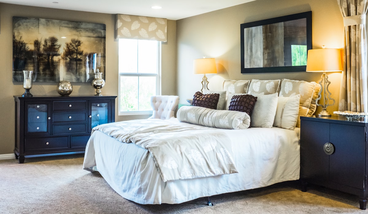 white comforter set related to Elevate Your Bedroom Style with a Gray Matelasse Coverlet